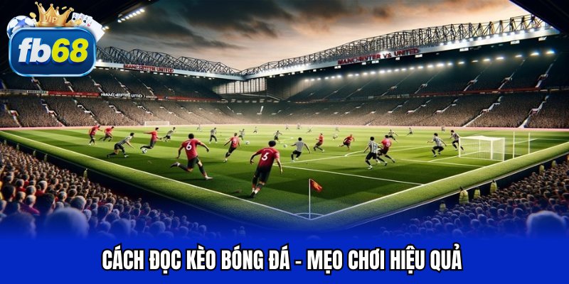 Cách đọc kèo bóng đá - Các loại hình cá độ phổ biến