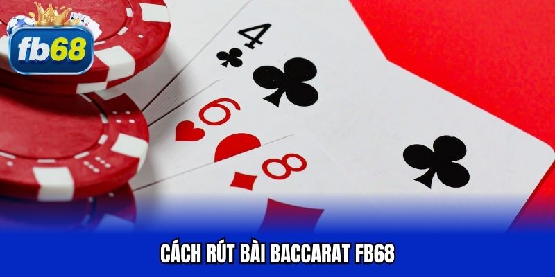 Cách rút bài baccarat FB68