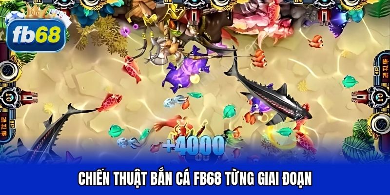 Chiến thuật bắn cá FB68 từng giai đoạn