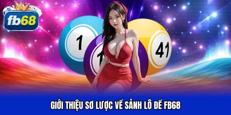 Giới thiệu sơ lược về sảnh lô đề FB68