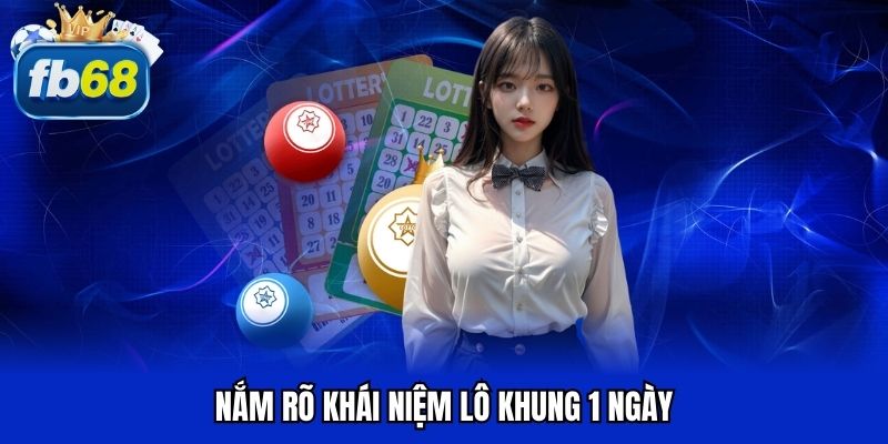 Nắm rõ khái niệm lô khung 1 ngày