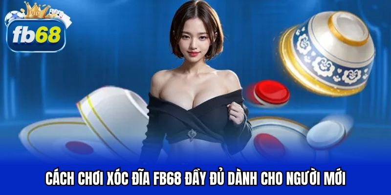 Cách chơi xóc đĩa FB68 đầy đủ dành cho người mới